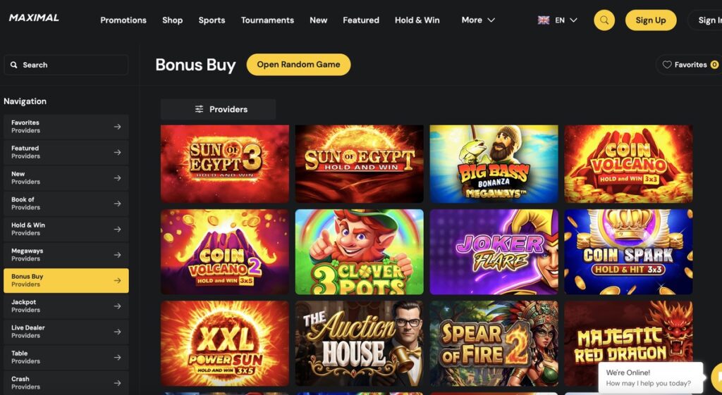 bonus buy slots 