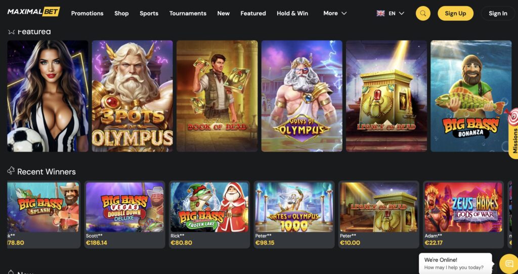 Maximal Bet Casino – Best Credit Card Casino For High Rollers & VIP Rewards